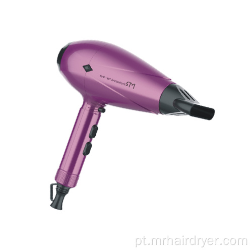 Secador de cabelo com motor DC durável